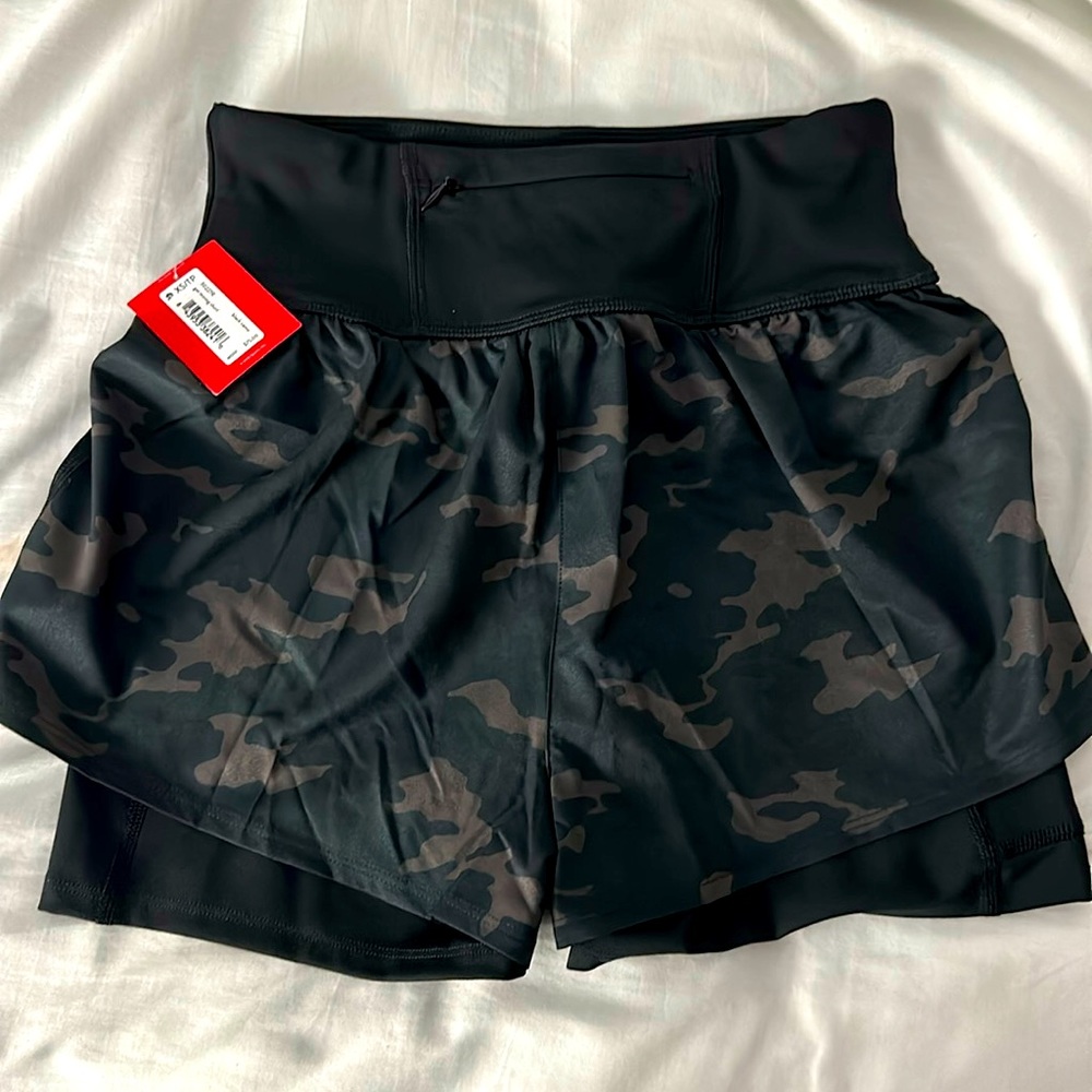 Spanx “get moving” shorts